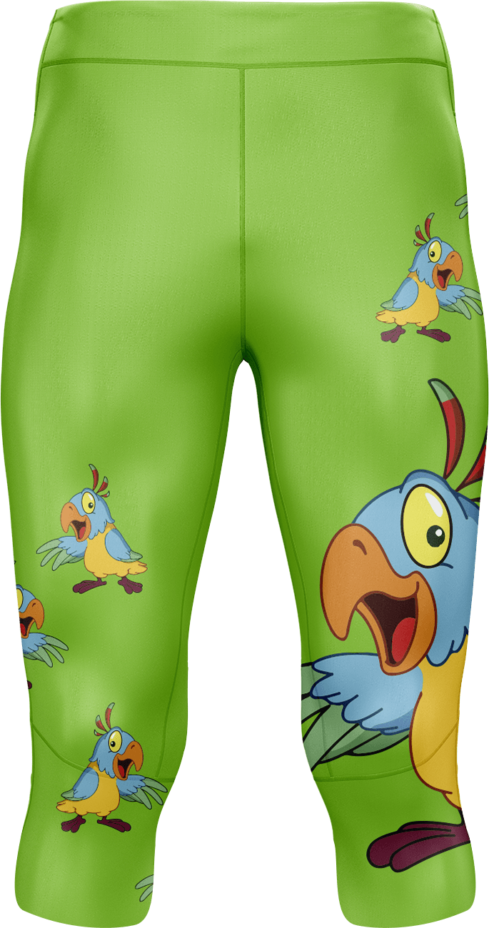 Psycho Parrot tights 3/4 or full length