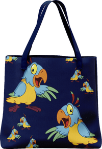 Psycho Parrot Tote Bag 1