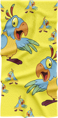 Psycho Parrot Towels 2