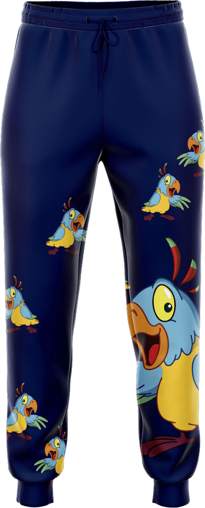 Psycho Parrot Tracky Dacks - fungear.com.au