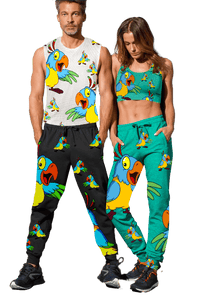 Psycho Parrot Tracky Dacks 1