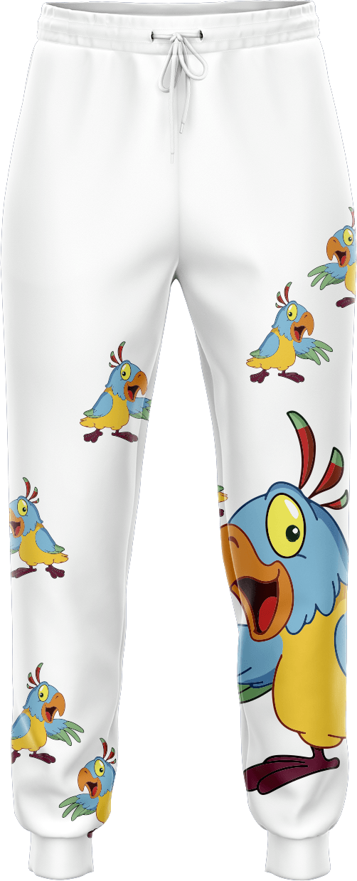 Psycho Parrot Tracky Dacks