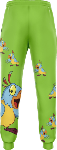 Psycho Parrot Tracky Dacks 9