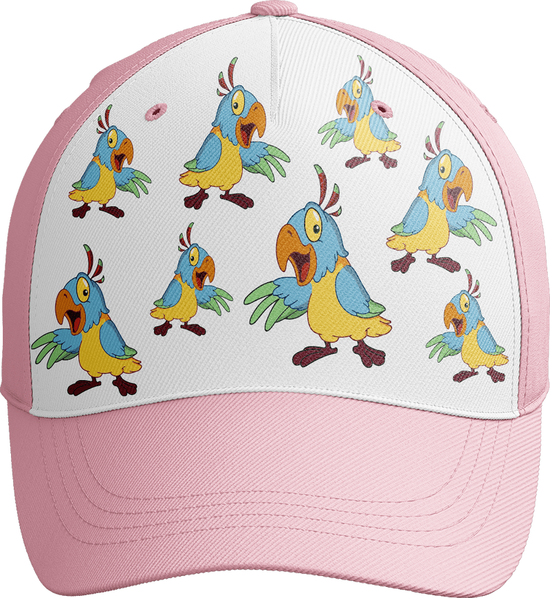 Psycho Parrot Trucker Cap