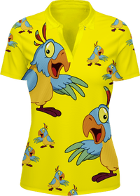 Psycho Parrot Women's Polo 1