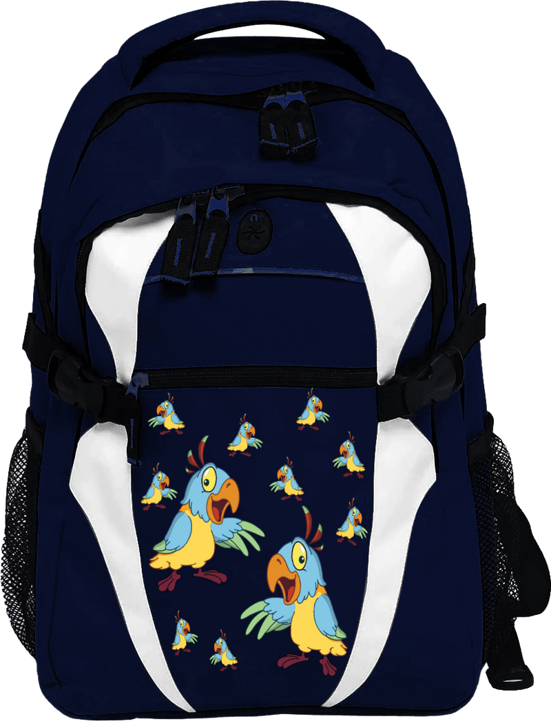 Psycho Parrot Zenith Backpack Limited Edition