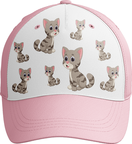 Pussy Cat Trucker Cap - fungear.com.au