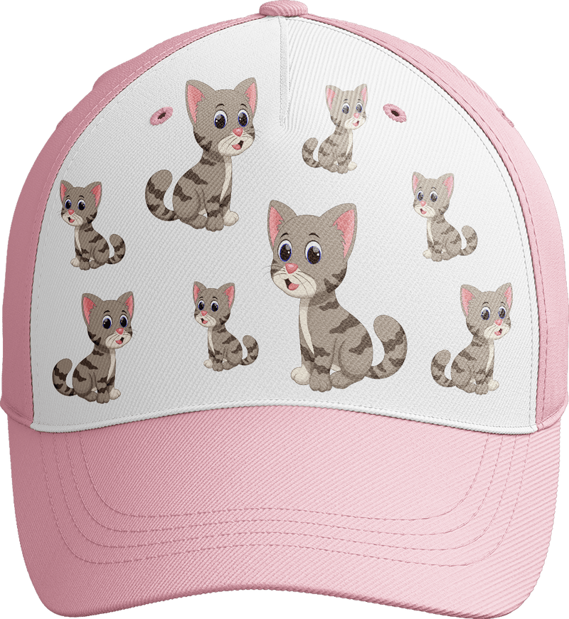 Playful Pussycat Trucker Cap