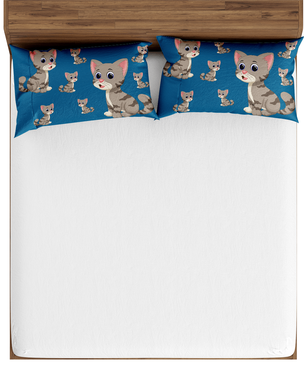 Playful Pussycat Bed Pillows