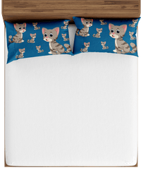 Playful Pussycat Bed Pillows 2