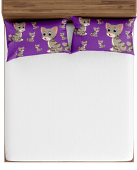 Playful Pussycat Bed Pillows 3