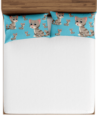 Playful Pussycat Bed Pillows 1