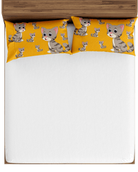 Playful Pussycat Bed Pillows 4