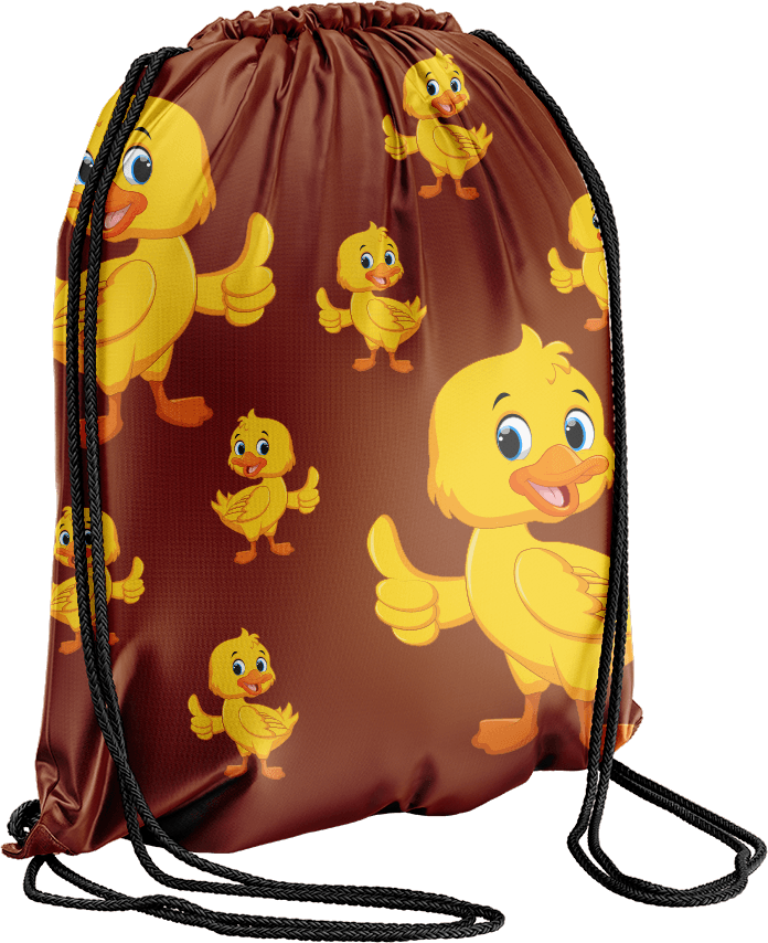 Quack Duck Back Bag