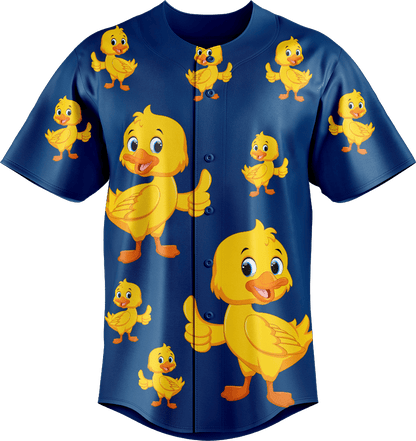 Quack Duck Baseball Jerseys - fungear.com.au