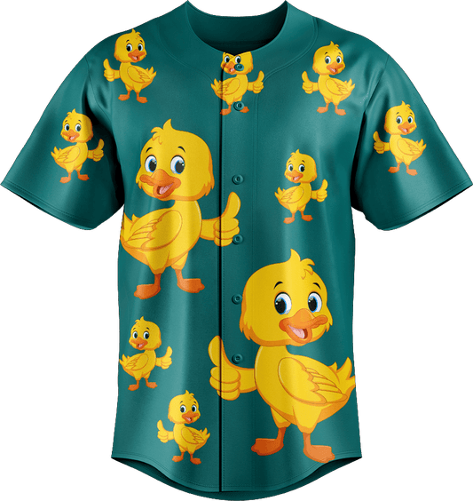 Quack Duck Baseball Jerseys - fungear.com.au