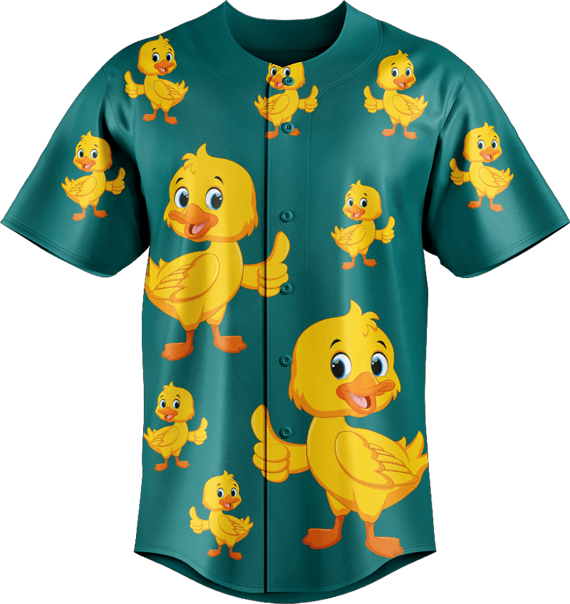 Quack Duck Baseball Jerseys