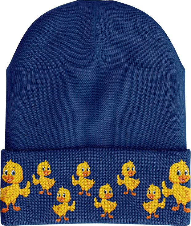 Quack Duck Beanie - fungear.com.au