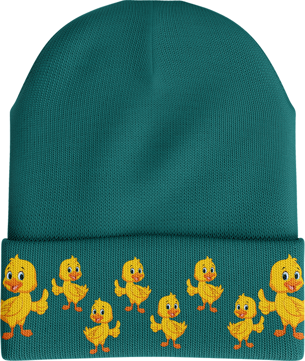Quack Duck Beanie - fungear.com.au