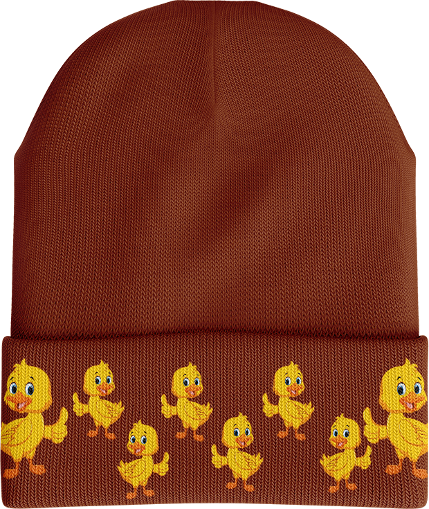 Quack Duck Beanie - fungear.com.au