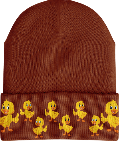 Quack Duck Beanie - fungear.com.au