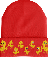 Quack Duck Beanie 2