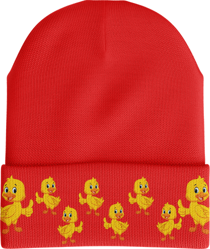 Quack Duck Beanie - fungear.com.au