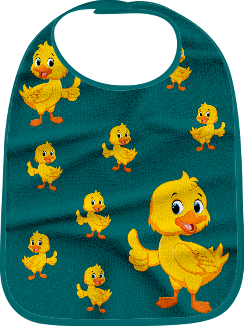 Quack Duck Bibs