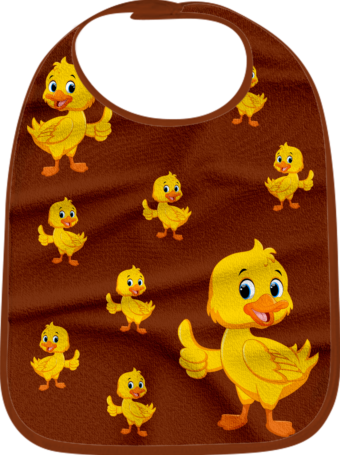 Quack Duck Bibs