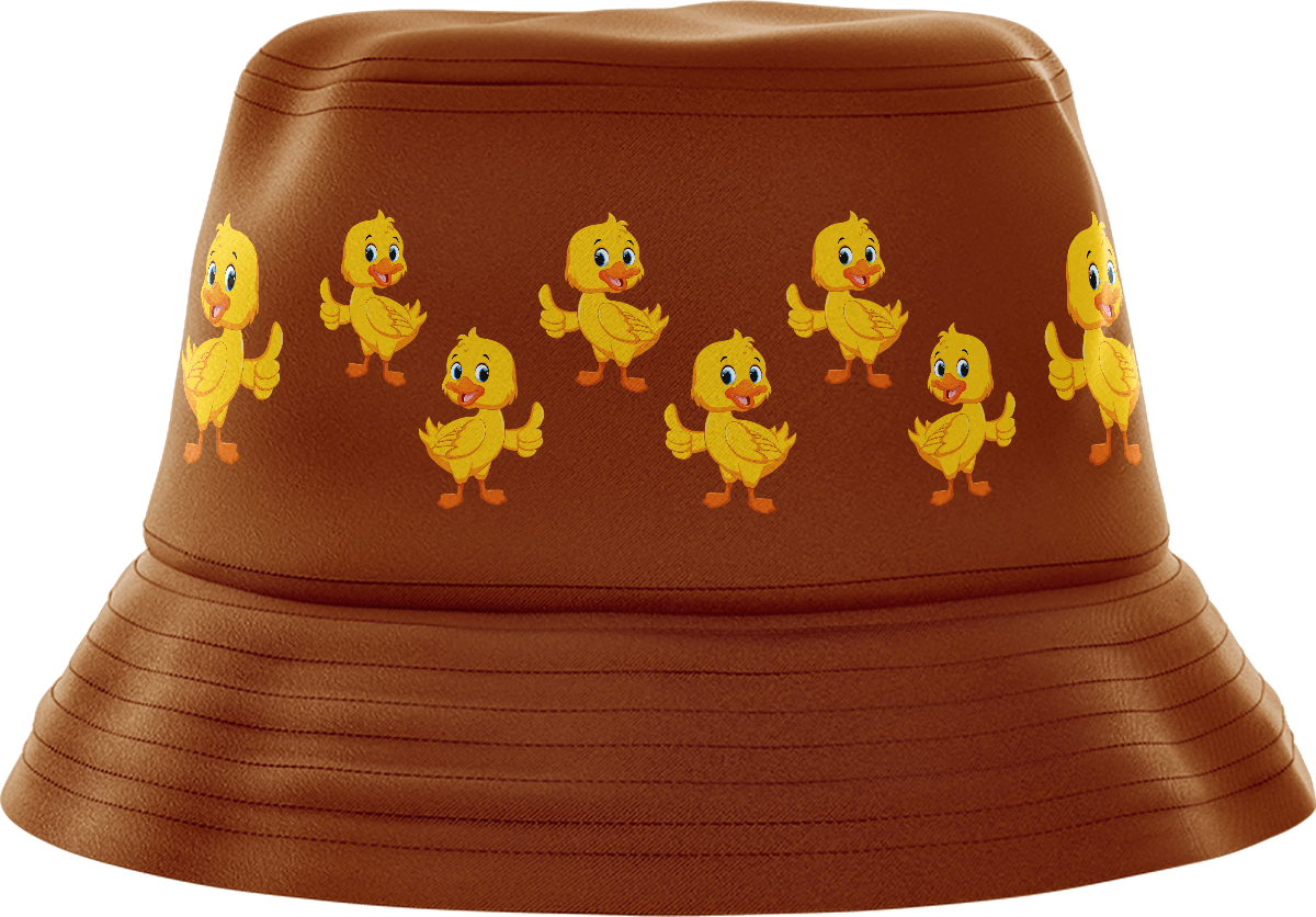 Quack Duck Bucket Hat - fungear.com.au