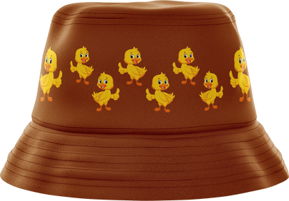 Quack Duck Bucket Hat - fungear.com.au