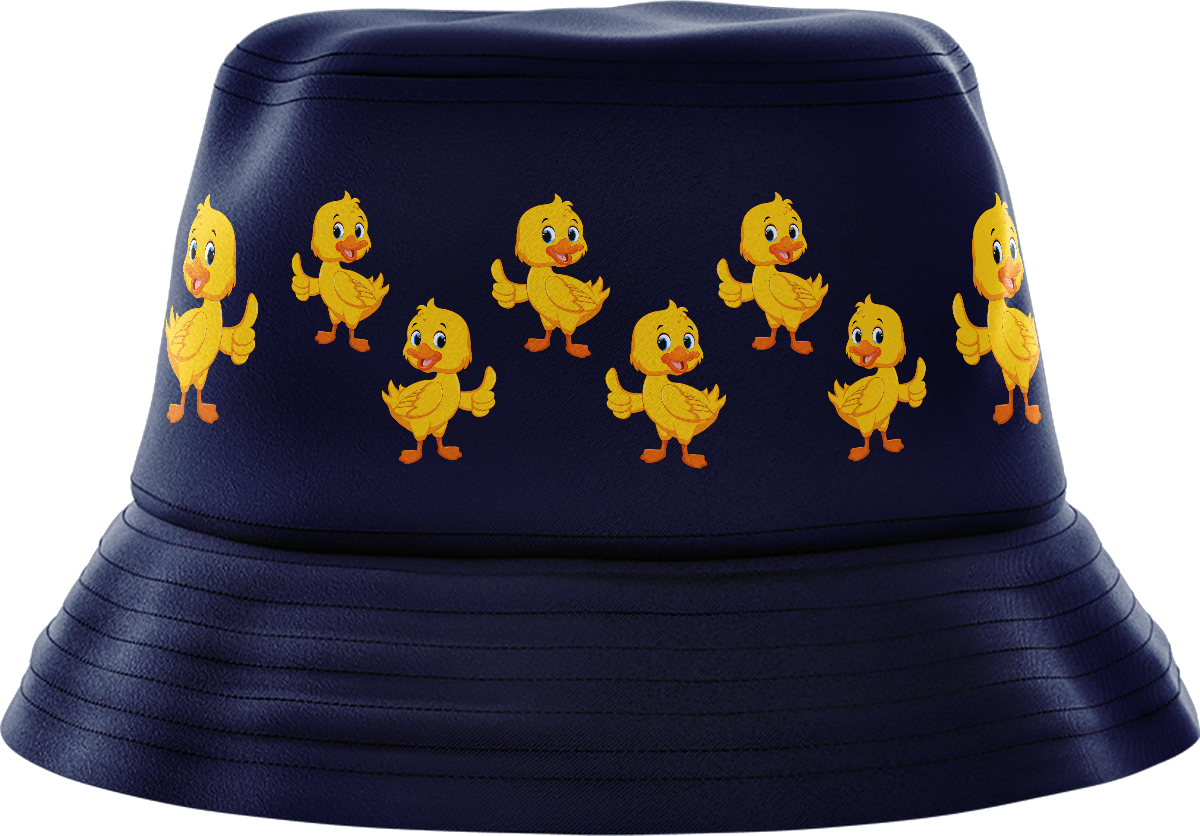 Quack Duck Bucket Hat - fungear.com.au