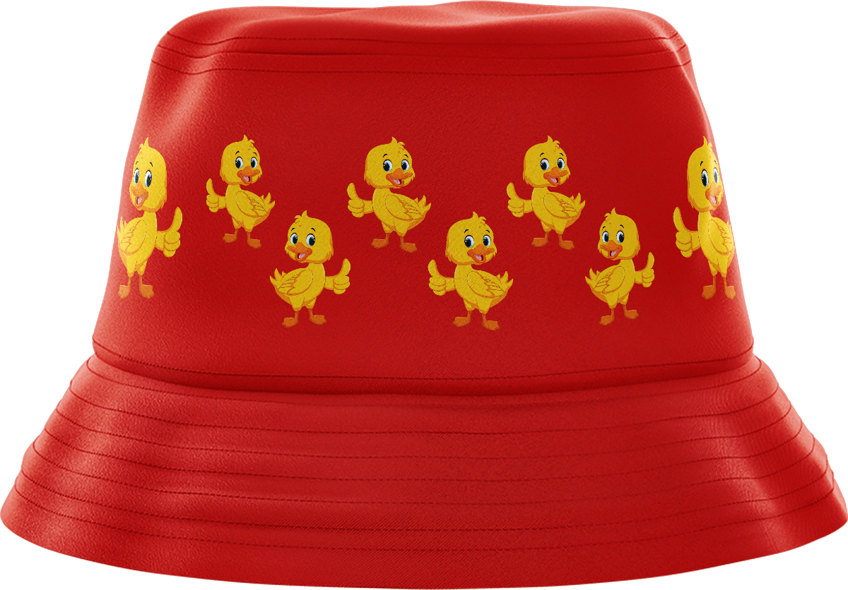 Quack Duck Bucket Hat - fungear.com.au