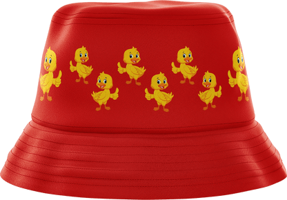 Quack Duck Bucket Hat - fungear.com.au