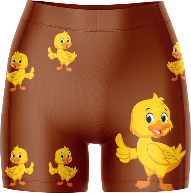 Quack Duck Chamois Bike Shorts - fungear.com.au