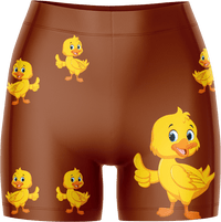 Quack Duck Chamois Bike Shorts 3