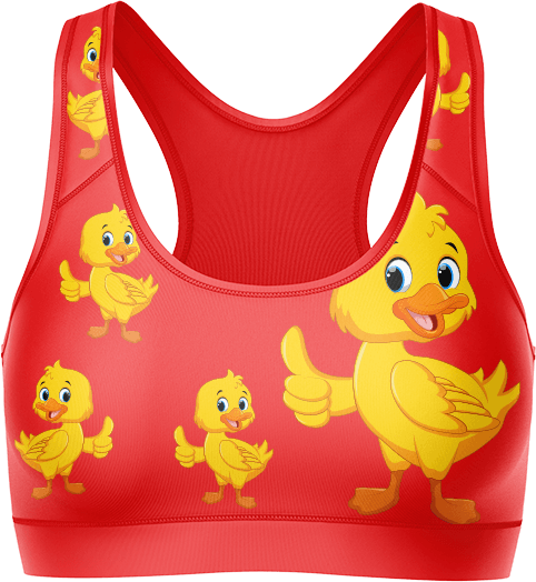 Quack Duck Crop Top - fungear.com.au