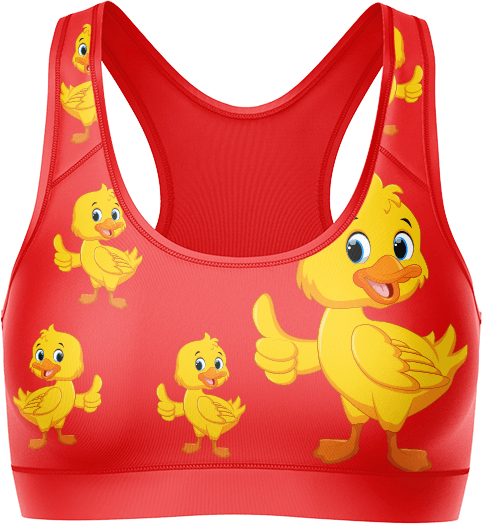 Quack Duck Crop Top