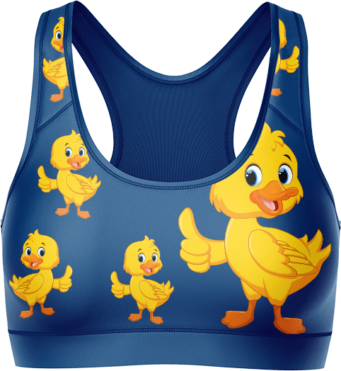 Quack Duck Crop Top - fungear.com.au