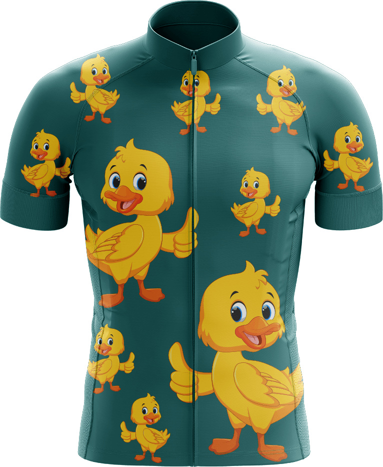 duck cycling jersey