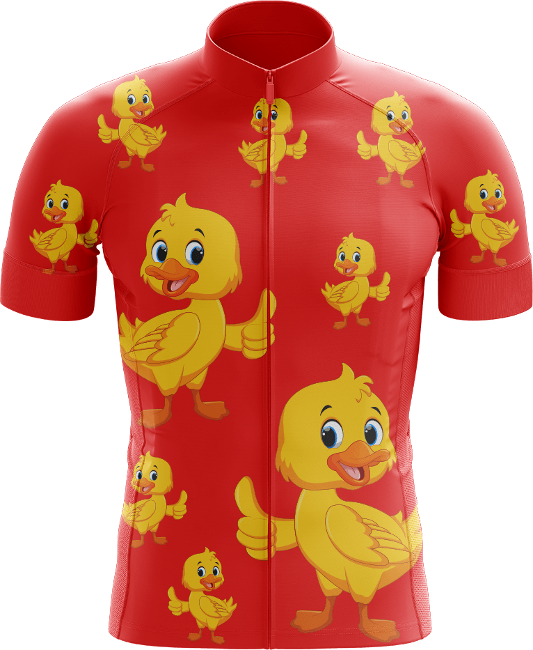 Quack Duck Cycling Jerseys - fungear.com.au