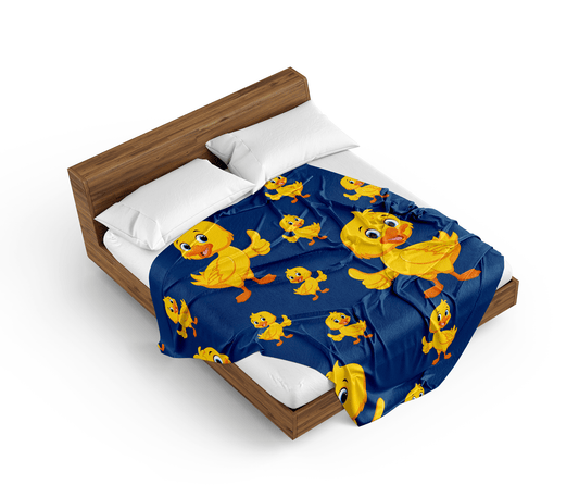 Quack Duck Doona Cover - fungear.com.au