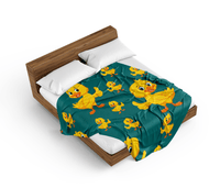 Quack Duck Doona + Pillow 1