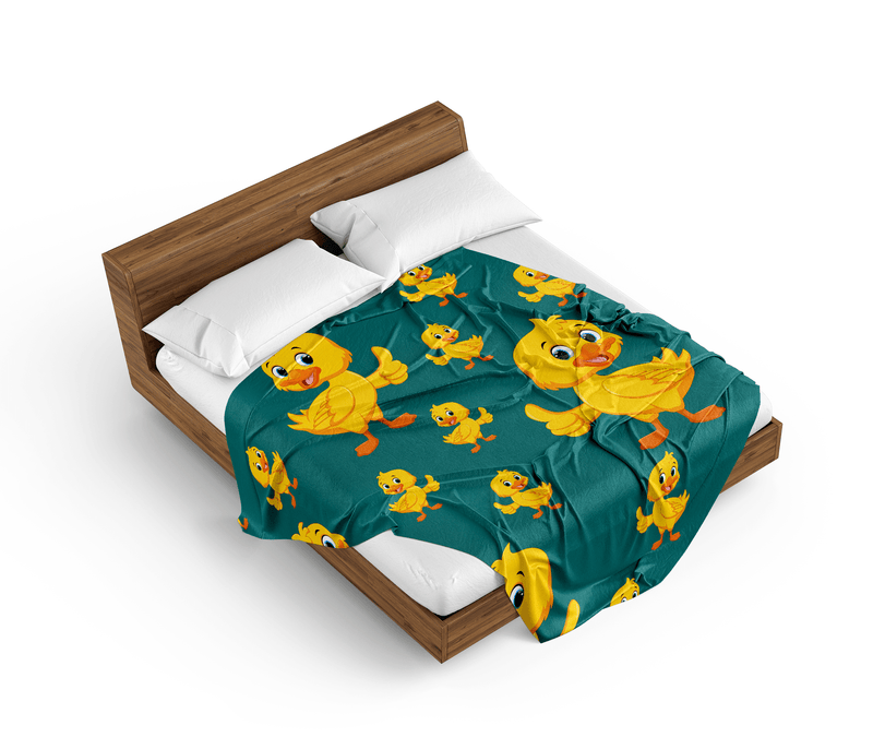 Quack Duck Doona + Pillow