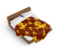 Quack Duck Doona + Pillow 2