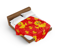 Quack Duck Doona + Pillow 3