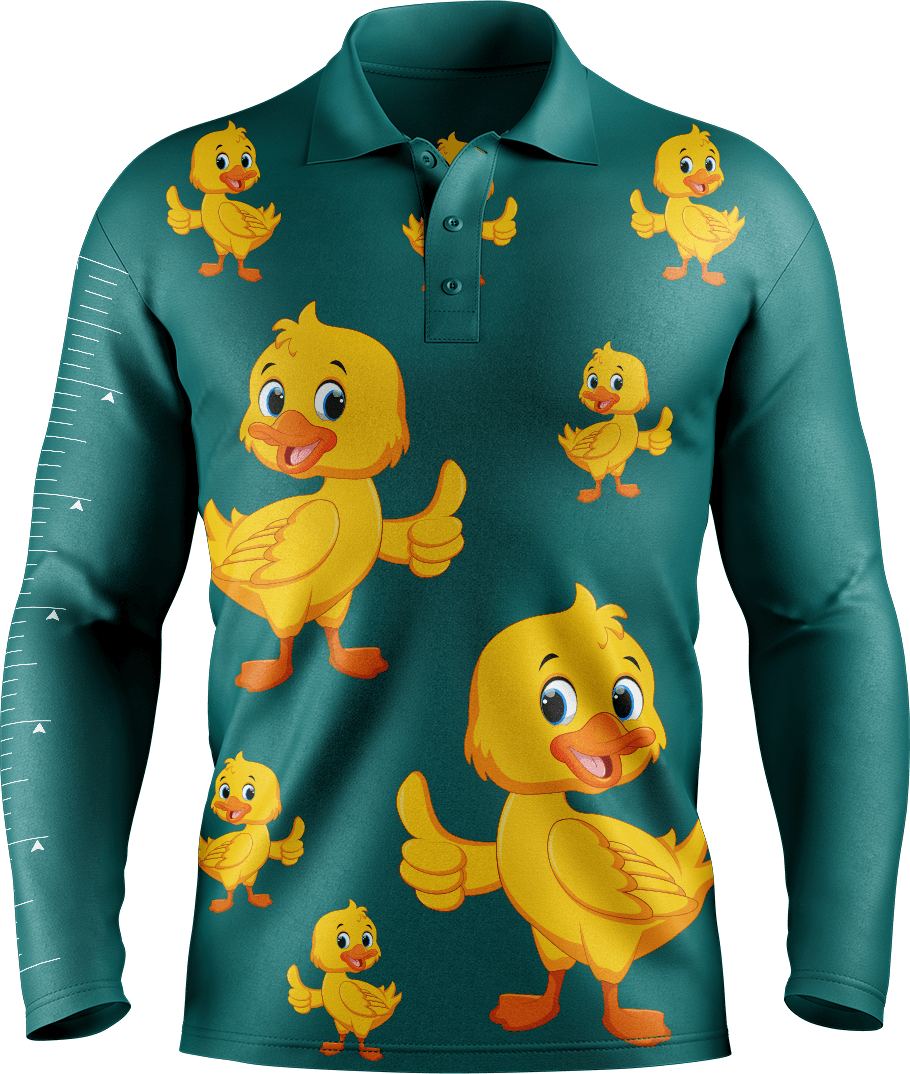 Quack Duck Fishing Shirts - fungear.com.au