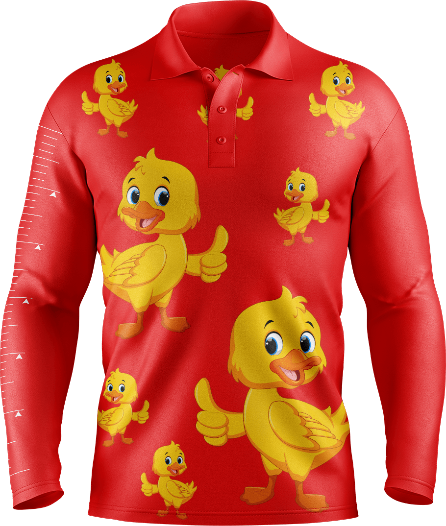 Quack Duck Fishing Shirts - fungear.com.au