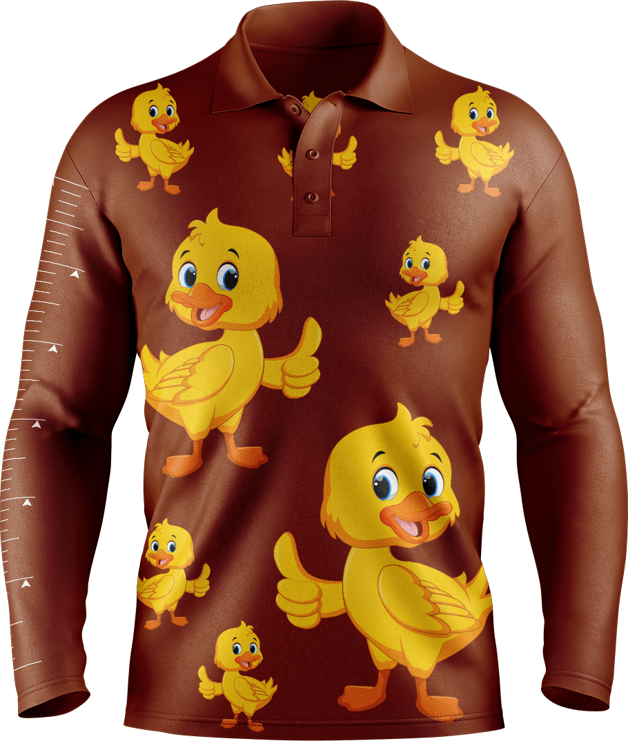 Quack Duck Fishing Shirts