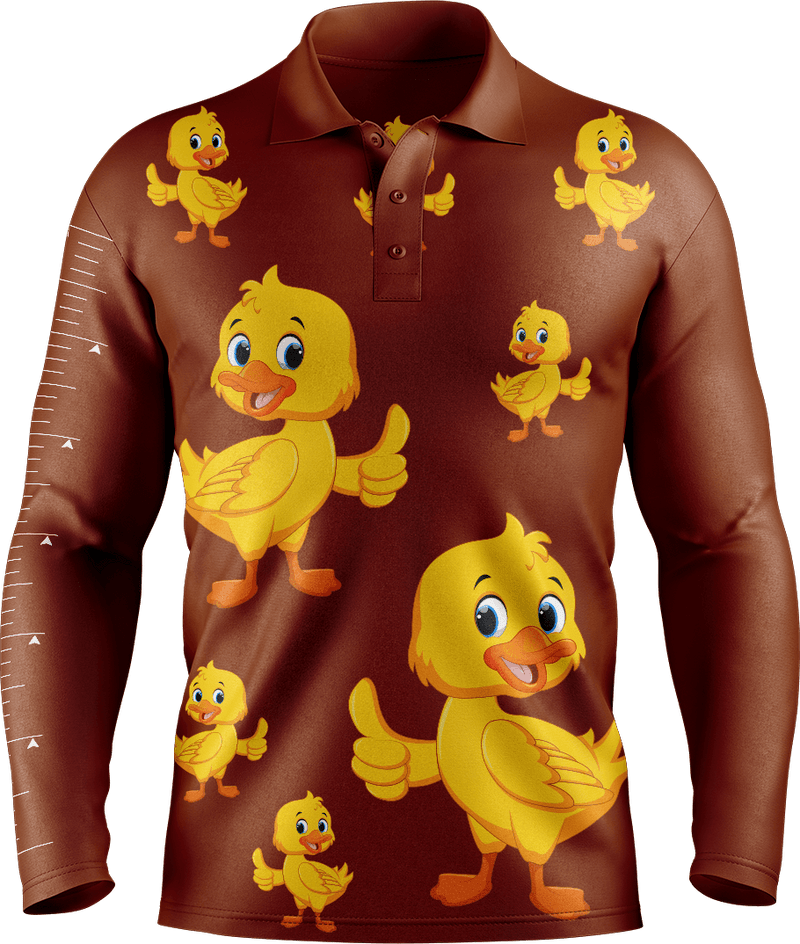 Quack Duck Fishing Shirts